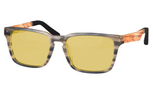 Загрузить изображение в средство просмотра галереи, Red Lens Computer Glasses Acetate Frame Men Light Blue Blocking Eyeglasses Sleep Better