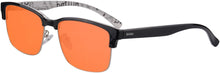 Load image into Gallery viewer, Blue Ray Glasses for Better Sleep Red Lens Glasses Anti Blue Green Light for Men Eyewear SH018