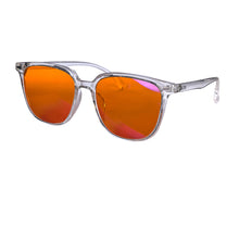 Load image into Gallery viewer, SHINU Anti Blue Light Computer Eyeglasses Red Lens for Sleep Better Orange Lens Long Time Working Eyeglasses