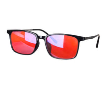 Carregar imagem no visualizador da galeria, SHINU Titanium Glasses Blue Light Filters Glasses Red Lens Glasses Sleep Better Glasses