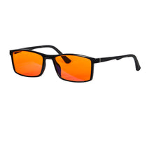 Загрузить изображение в средство просмотра галереи, Red Lens Anti Blue Light Blocking Glasses Red Lens Eliminate Eye Strain Sleep Better Gaming Eyeglasses SH089