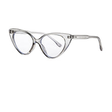Загрузить изображение в средство просмотра галереи, Women’s Glasses Computer Glasses Light Blue Eyeglasses 99% Blocking for Game Long Time Jobs
