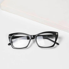 Load image into Gallery viewer, Reading Glasses Men for Distance and Near Glasses Acetate Frame Red Lens Eliminate Eye Strain