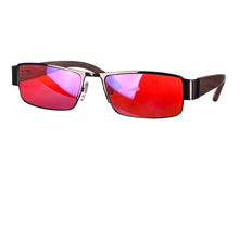 Carregar imagem no visualizador da galeria, SHINU Red Lens Glasses Sleep Better Anti Blue Light Polarized Yellow Driving Night Vision Glasses