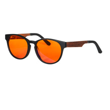 Загрузить изображение в средство просмотра галереи, SHINU Acetate Frame for Reading Glasses Orange Lens Gaming Eyeglasses Red Lens Blue Ray Blocking Glasses