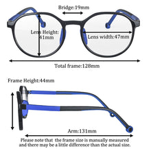 Carregar imagem no visualizador da galeria, SHINU Sleep Better Glasses with Red Lens Blue Light Blocking Eyewear for Computer Reading Glasses Women