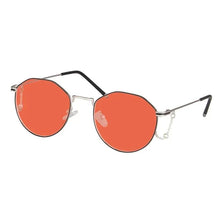 Загрузить изображение в средство просмотра галереи, SHINU Women Glasses Anti Blue Light Orange Lenses for Computer Red Lenses Glasses To Sleep Better Clear Prescription Glasses