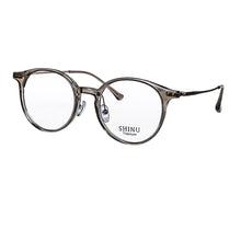 Carregar imagem no visualizador da galeria, SHINU Multifocal Progressive Reading Glasses Grade Glasses Near and Far Titanium Frame Glasses for Men Intelligent Progressive Lenses