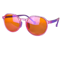 Carregar imagem no visualizador da galeria, SHINU Sleep Better Glasses with Red Lens Blue Light Blocking Eyewear for Computer Reading Glasses Women