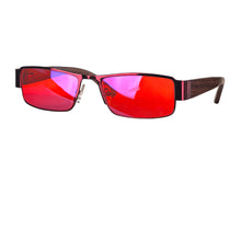 Carregar imagem no visualizador da galeria, SHINU Red Lens Glasses Sleep Better Anti Blue Light Polarized Yellow Driving Night Vision Glasses