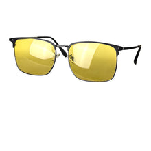 Загрузить изображение в средство просмотра галереи, SHINU Men's Glasses Frame Big Size 160mm Wide for Big Face Anti Blue Light Glasses