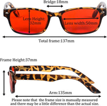 Load image into Gallery viewer, Computer Reading Gaming TV Driving Glasses for Women Men Light Blue Eyeglasses for Long Time Job SH066ZH