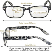 Load image into Gallery viewer, Computer Reading Gaming TV Driving Glasses for Women Men Light Blue Eyeglasses for Long Time Job SH066ZH