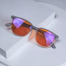 Загрузить изображение в средство просмотра галереи, SHINU Blue Light Blocking Glasses Men Orange Lenses for Working Red Lens for Sleep Better Glasses Male