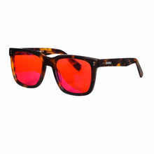 Load image into Gallery viewer, Anti-glare Blue Light Filters Glasses Red Lens Good Sleep Glasses Acetate Frame Men