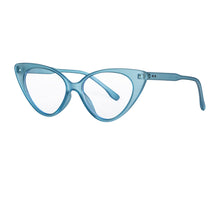 Загрузить изображение в средство просмотра галереи, Women’s Glasses Computer Glasses Light Blue Eyeglasses 99% Blocking for Game Long Time Jobs