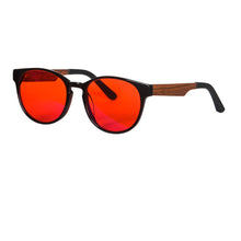 Загрузить изображение в средство просмотра галереи, SHINU Acetate Frame for Reading Glasses Orange Lens Gaming Eyeglasses Red Lens Blue Ray Blocking Glasses