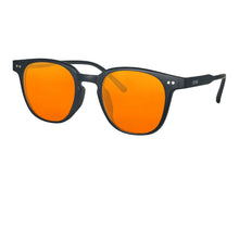 Load image into Gallery viewer, SHINU Red Lens Glasses Women Sleep Better Blue Light Blocking Glasses for Long Screen Time Orange Lens Glasses Gaming Eyewear