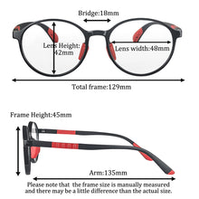 Загрузить изображение в средство просмотра галереи, SHINU Kids Glasses Anti Blue Light Myopia Glasses Small Size Frame Orange Lenses For Computer Game Protection