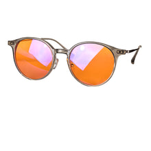 Carregar imagem no visualizador da galeria, SHINU Titanium Glasses Women Red Lens Glasses Anti Blue Light To Sleep Better Glasses