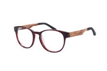 Загрузить изображение в средство просмотра галереи, SHINU Acetate Frame for Reading Glasses Orange Lens Gaming Eyeglasses Red Lens Blue Ray Blocking Glasses