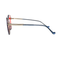 Load image into Gallery viewer, Orange Gaming Glasses Blue Light Filter Computer Work Glasses Red Lenses Red Glasses for Women RGA093