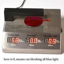 Load image into Gallery viewer, Anti Blue Light Glasses with Red Tinted Lenses Better Sleep Red Lens Filter Glasses Red Eye Lens 11138