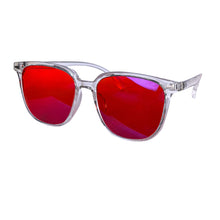 Load image into Gallery viewer, SHINU Anti Blue Light Computer Eyeglasses Red Lens for Sleep Better Orange Lens Long Time Working Eyeglasses