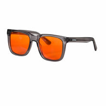 Load image into Gallery viewer, Anti-glare Blue Light Filters Glasses Red Lens Good Sleep Glasses Acetate Frame Men