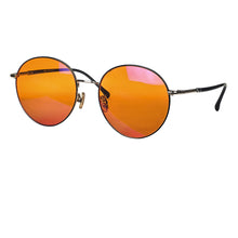 Загрузить изображение в средство просмотра галереи, Round Frame Computer Glasses Women Men Reader Anti Blue Ray Antifatigue Glasses Anti Green Light Eyeglasses