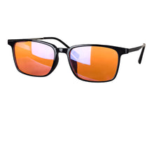 Carregar imagem no visualizador da galeria, SHINU Titanium Glasses Blue Light Filters Glasses Red Lens Glasses Sleep Better Glasses