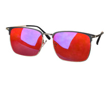 Загрузить изображение в средство просмотра галереи, SHINU Men's Glasses Frame Big Size 160mm Wide for Big Face Anti Blue Light Glasses