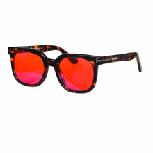 Load image into Gallery viewer, Red Lens Blue and Green Wavelength Blocking Glasses Eliminate Eye Strain Disruptive Light Blocking Glasses