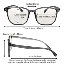 Загрузить изображение в средство просмотра галереи, SHINU Blue Light Blocking Glasses Men Orange Lenses for Working Red Lens for Sleep Better Glasses Male