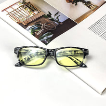 Carregar imagem no visualizador da galeria, SHINU Yellow Lens for Men Blue Light Release Beneficial Blue Light Blocking Computer Glasses Frame