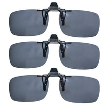 Load image into Gallery viewer, SHINU Anti Blue Light Clip on Red Lenses Better Sleep Clipon Blue Light Gaming Yellow Driving Polarized