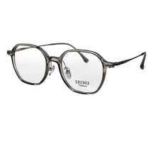 Load image into Gallery viewer, SHINU Optical Lenses with Intelligent Progressive Multifocal Lenses Photochromic Glasses for Men Frame T1032