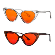 Загрузить изображение в средство просмотра галереи, Women’s Glasses Computer Glasses Light Blue Eyeglasses 99% Blocking for Game Long Time Jobs