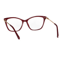 Загрузить изображение в средство просмотра галереи, SHINU Blue Light Blocking Computer Glasses Women Frame for Reading Gaming Red Orange Eyeglasses