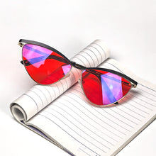 Carregar imagem no visualizador da galeria, SHINU Anti Blue Light Glasses Red Lens Sleep Better Frame Orange Lenses for Computer Game Protection
