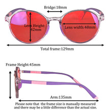 Загрузить изображение в средство просмотра галереи, SHINU Kids Glasses Anti Blue Light Myopia Glasses Small Size Frame Orange Lenses For Computer Game Protection