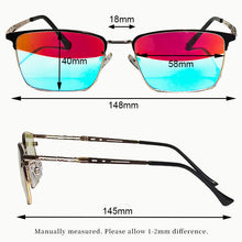 Load image into Gallery viewer, Red Green Color Blind Glasses Deutan and Protan Color Blindness Occhiali Daltonici Lunettes Pour Daltonien Colorblind Glasses