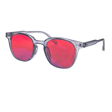 Load image into Gallery viewer, SHINU Red Lens Glasses Women Sleep Better Blue Light Blocking Glasses for Long Screen Time Orange Lens Glasses Gaming Eyewear