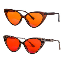 Загрузить изображение в средство просмотра галереи, Women’s Glasses Computer Glasses Light Blue Eyeglasses 99% Blocking for Game Long Time Jobs