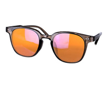 Load image into Gallery viewer, SHINU Red Lens Glasses Women Sleep Better Blue Light Blocking Glasses for Long Screen Time Orange Lens Glasses Gaming Eyewear