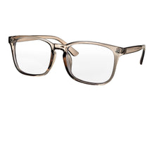 Загрузить изображение в средство просмотра галереи, +6,00 Прогрессивные мультифокусные очки для чтения с защитой от синего луча, женские и мужские очки в оправе для компьютера SHINU-SH068