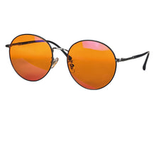 Загрузить изображение в средство просмотра галереи, Round Frame Computer Glasses Women Men Reader Anti Blue Ray Antifatigue Glasses Anti Green Light Eyeglasses