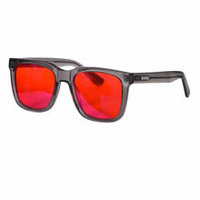 Load image into Gallery viewer, Anti-glare Blue Light Filters Glasses Red Lens Good Sleep Glasses Acetate Frame Men