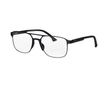 Carregar imagem no visualizador da galeria, Shinu mudança de óculos cinza para homens, armação de madeira de metal com lente vermelha 99.99% filtros de luz azul protege os olhos sh003