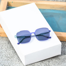 Carregar imagem no visualizador da galeria, Óculos fotocromáticos SHINU para mulheres mudam óculos de transição azul roxo para atividades externas RGA093
